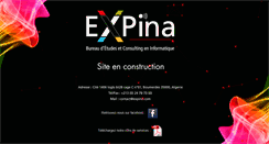 Desktop Screenshot of expina.com