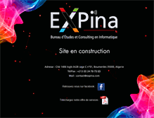 Tablet Screenshot of expina.com